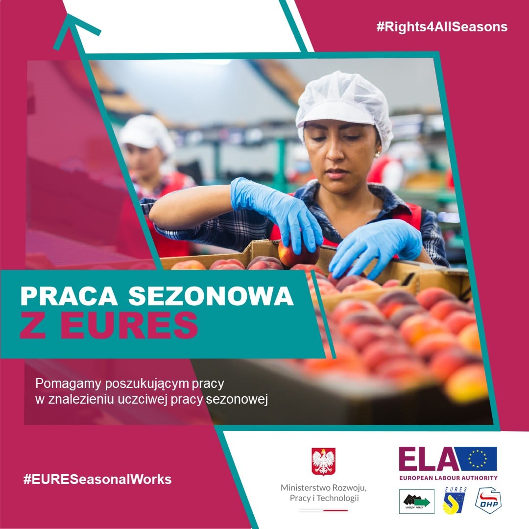 praca sezonowa z eures