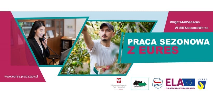 praca sezonowa z eures