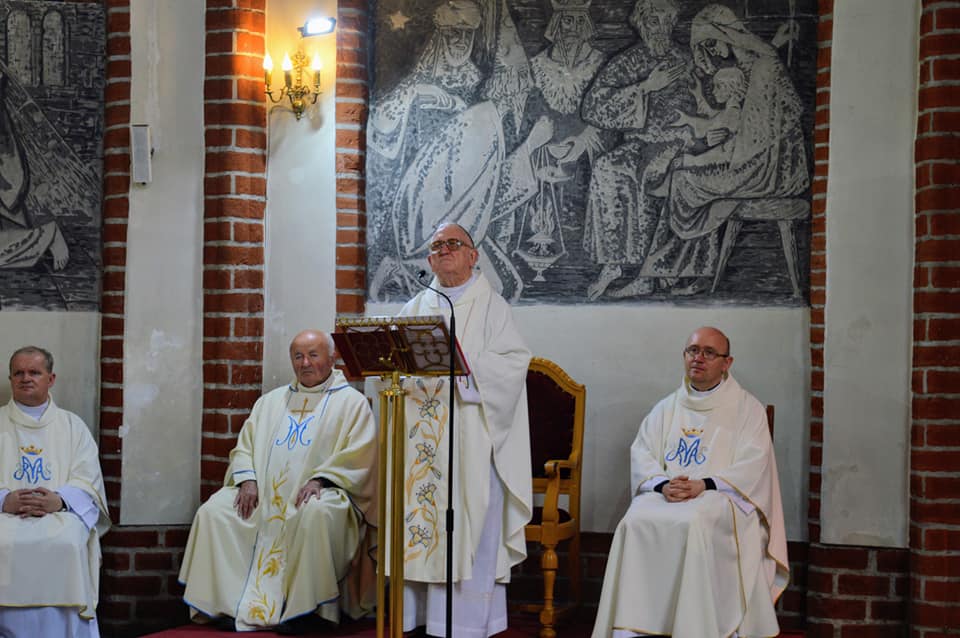 Podziękowanie dla Ks. Dziekana Prałata Józefa Cyrulika 15.08.2020