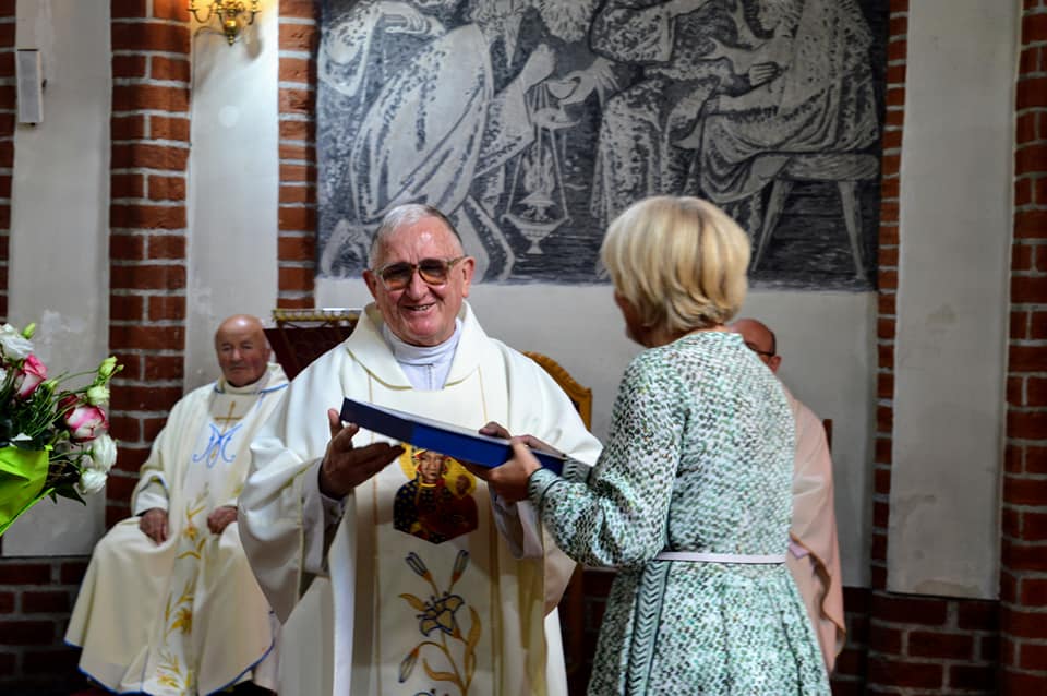 Podziękowanie dla Ks. Dziekana Prałata Józefa Cyrulika 15.08.2020