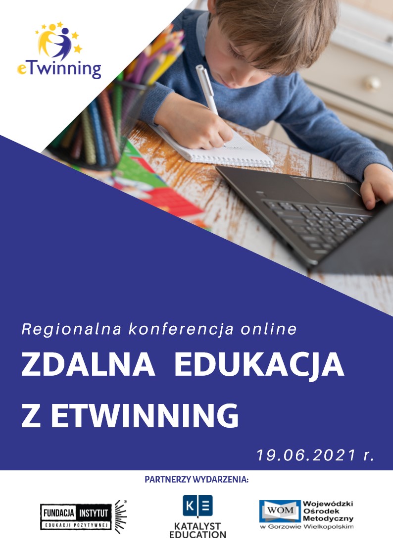 plakat dotyczący bezpłatnej konferencji