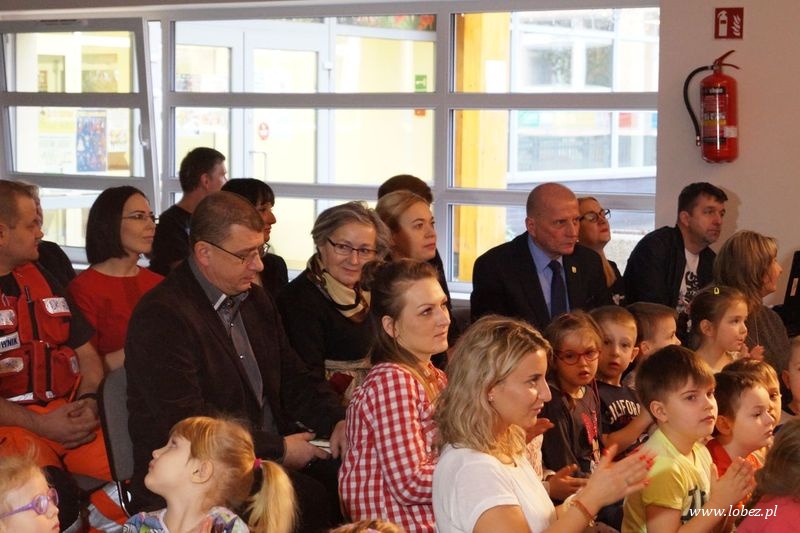 Wyóżnienie przedszkola w Łobzie przez Kuratorium Oświaty 2018