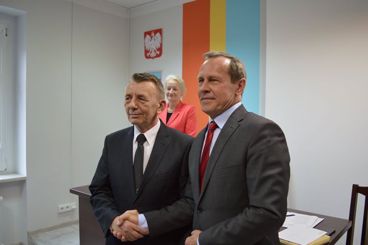 Witamy Ryszarda Solę Przewodniczącego Rady Powiatu w Łobzie 28.03.2019