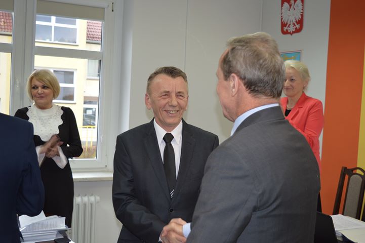 Witamy Ryszarda Solę Przewodniczącego Rady Powiatu w Łobzie 28.03.2019
