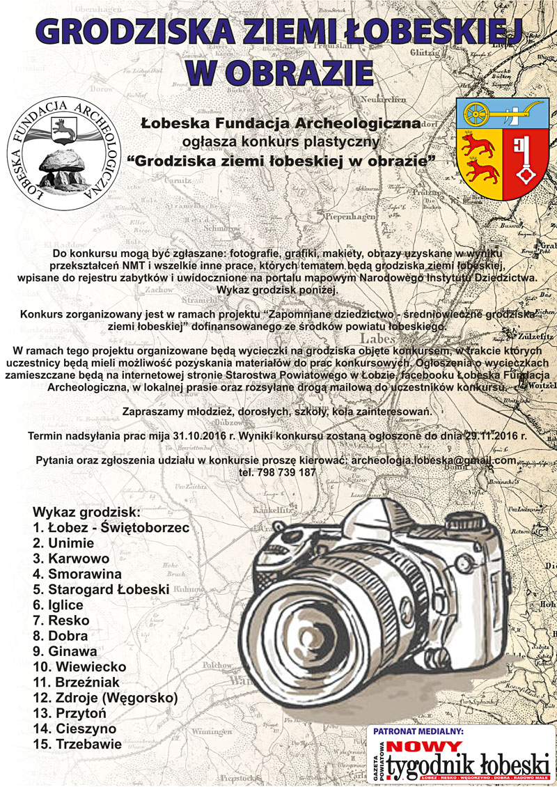 Grodziska Ziemi Łobeskiej w obrazie - konkurs plastyczny