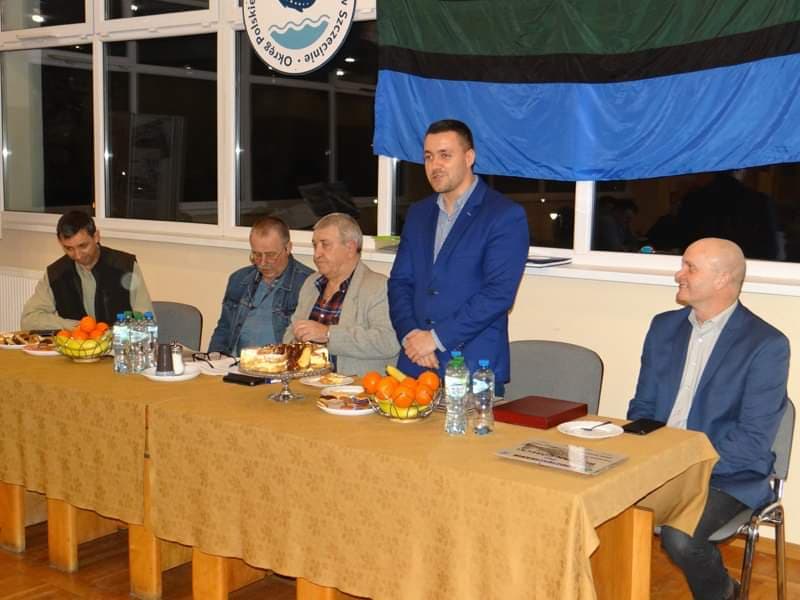 Spotkanie sprawozdawcze  w Pstrągu 15.01.2020