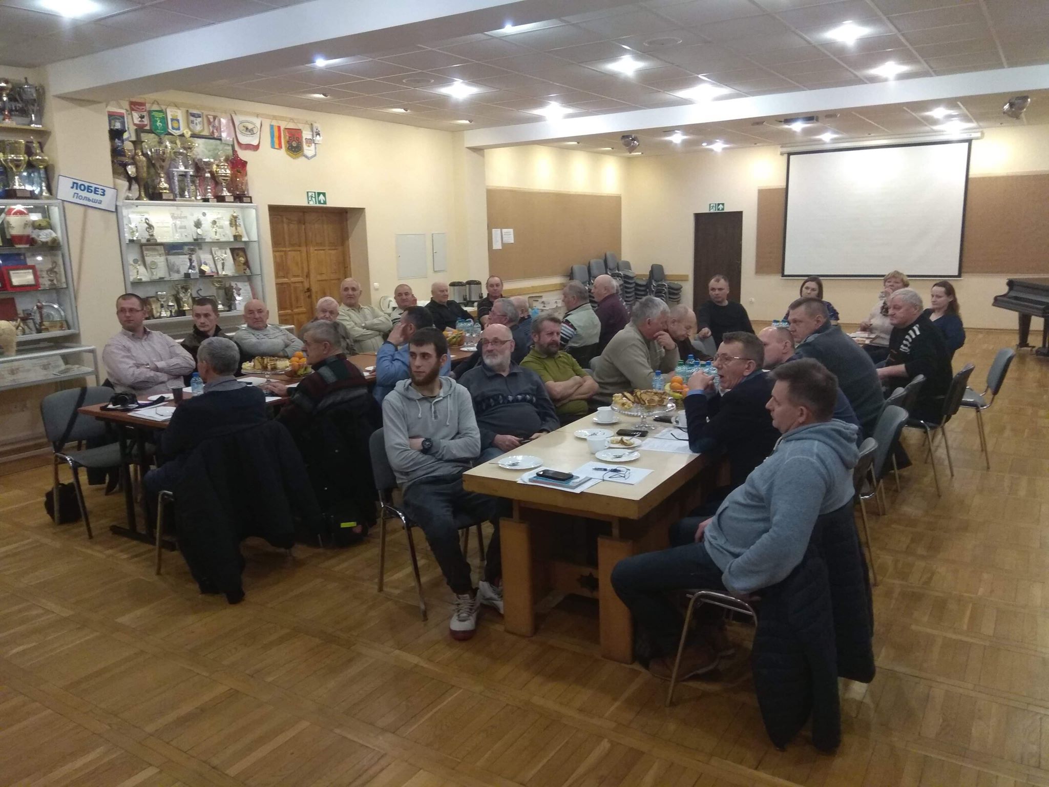 Spotkanie sprawozdawcze  w Pstrągu 15.01.2020
