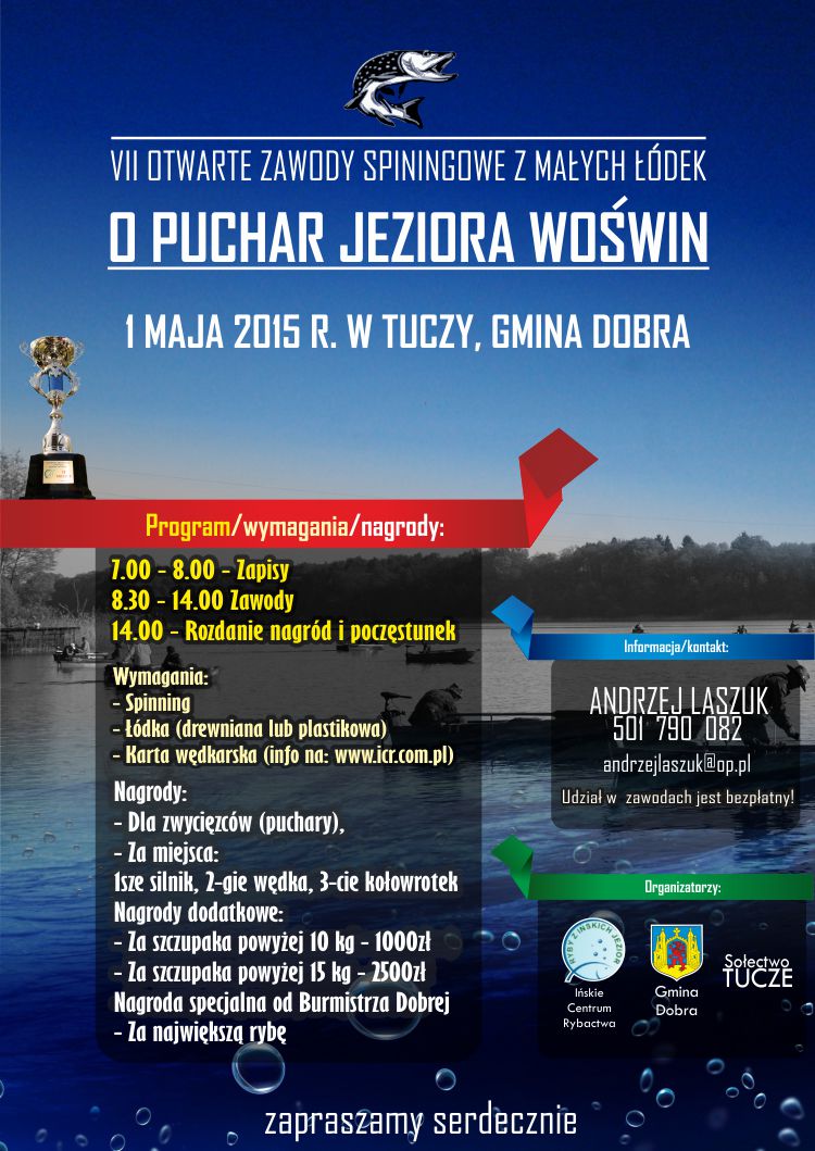 puchar jeziora woświn