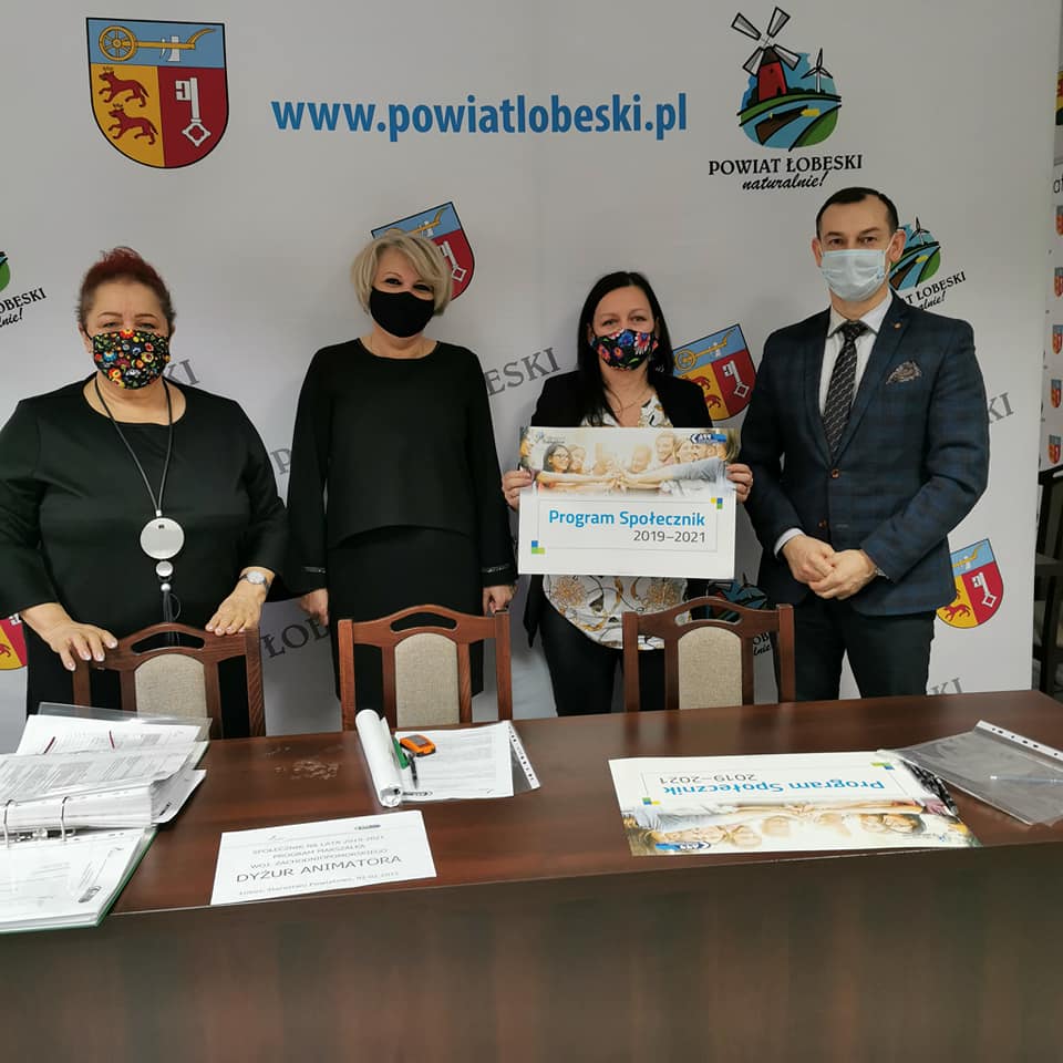 podpisanie umów Społecznik 2019-2021