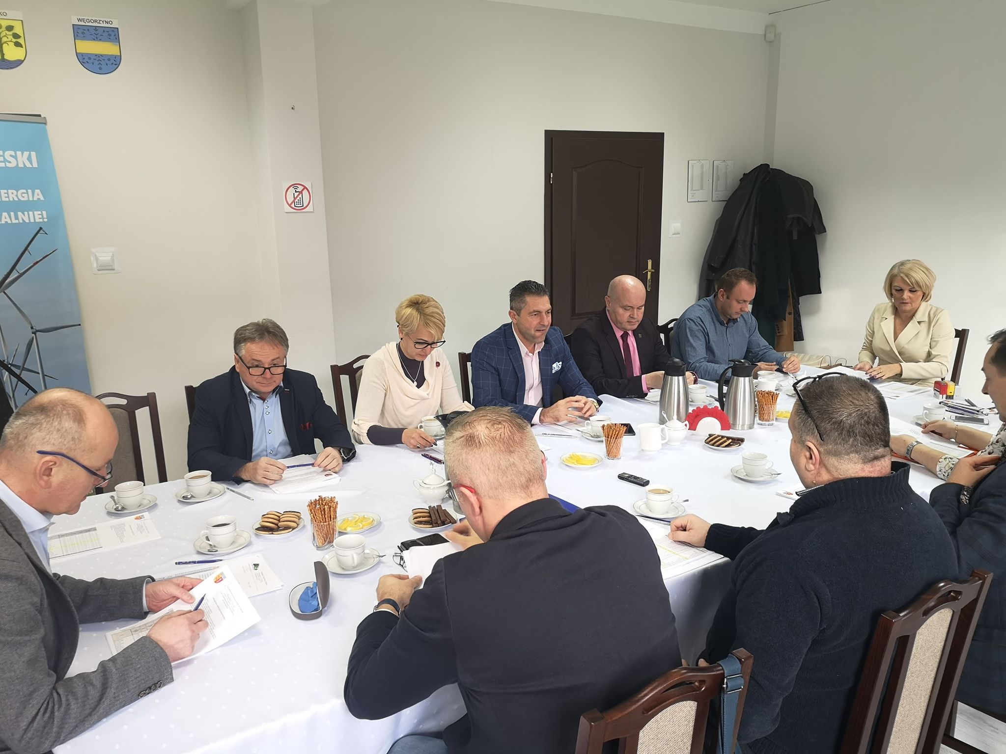 Posiedzenie Rady Rynku Pracy w Łobzie 16.12.2019