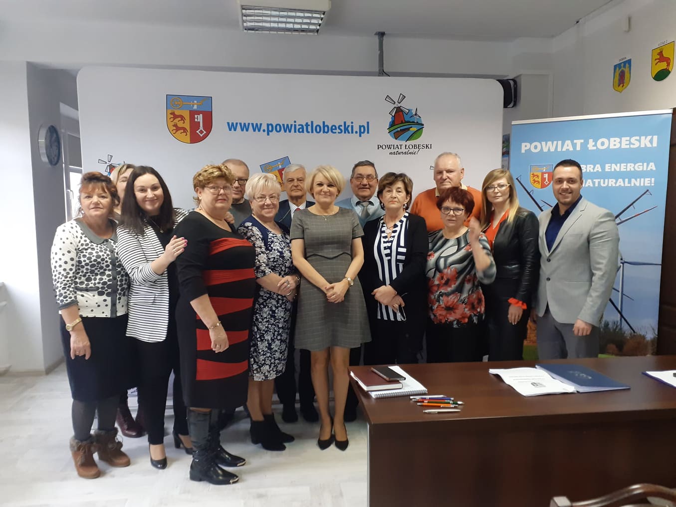 Rada Seniorów Powiatu Łobeskiego 29.01.2020