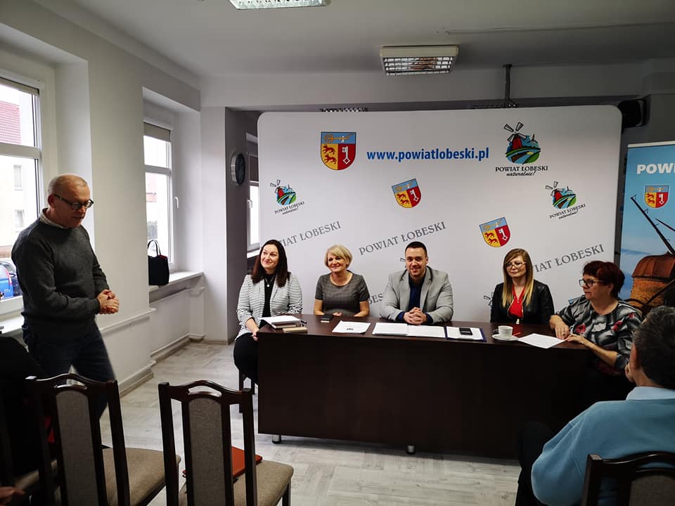 Rada Seniorów Powiatu Łobeskiego 29.01.2020