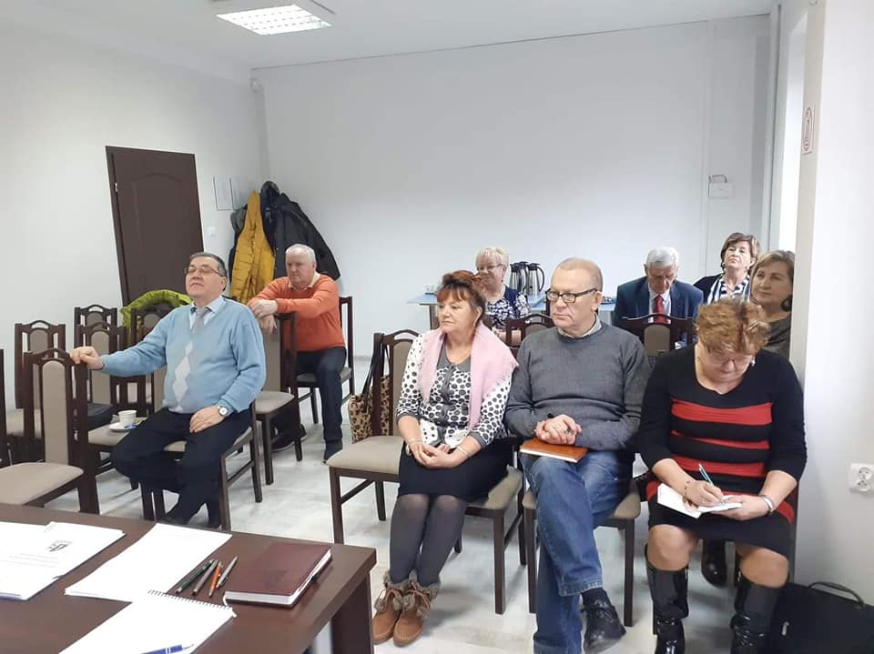 Rada Seniorów Powiatu Łobeskiego 29.01.2020