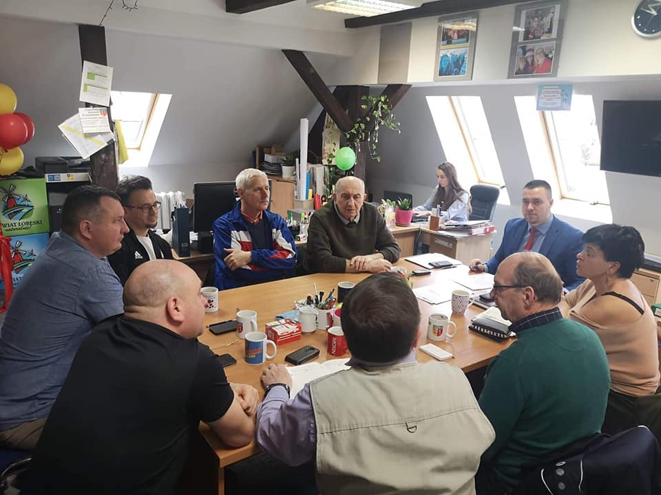 Powiatowa Rada Sportu przygotowuje się do Gali Sportu 03.03.2020