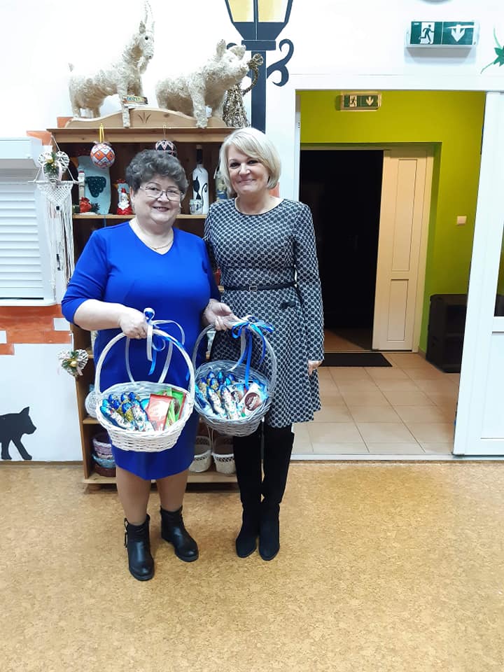 Wspólne kolędowanie w Radowie Małym 17.12.2019