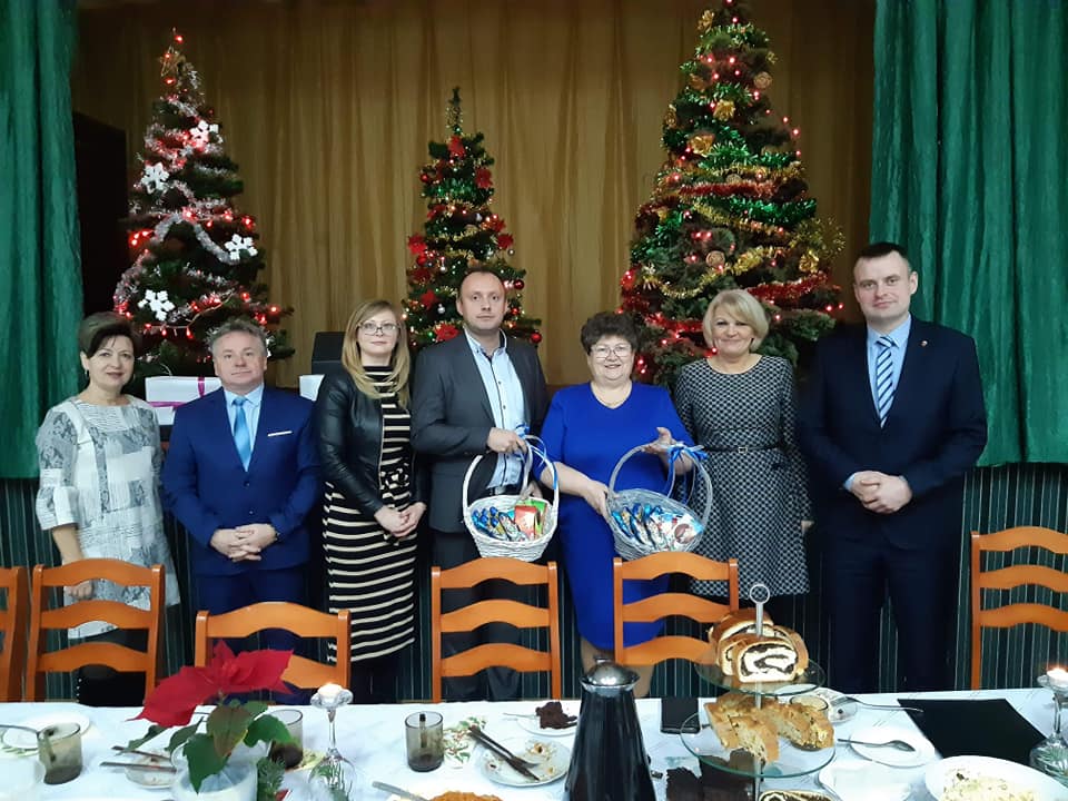 Tak było na Wigilii w Radowie Małym 17.12.2019