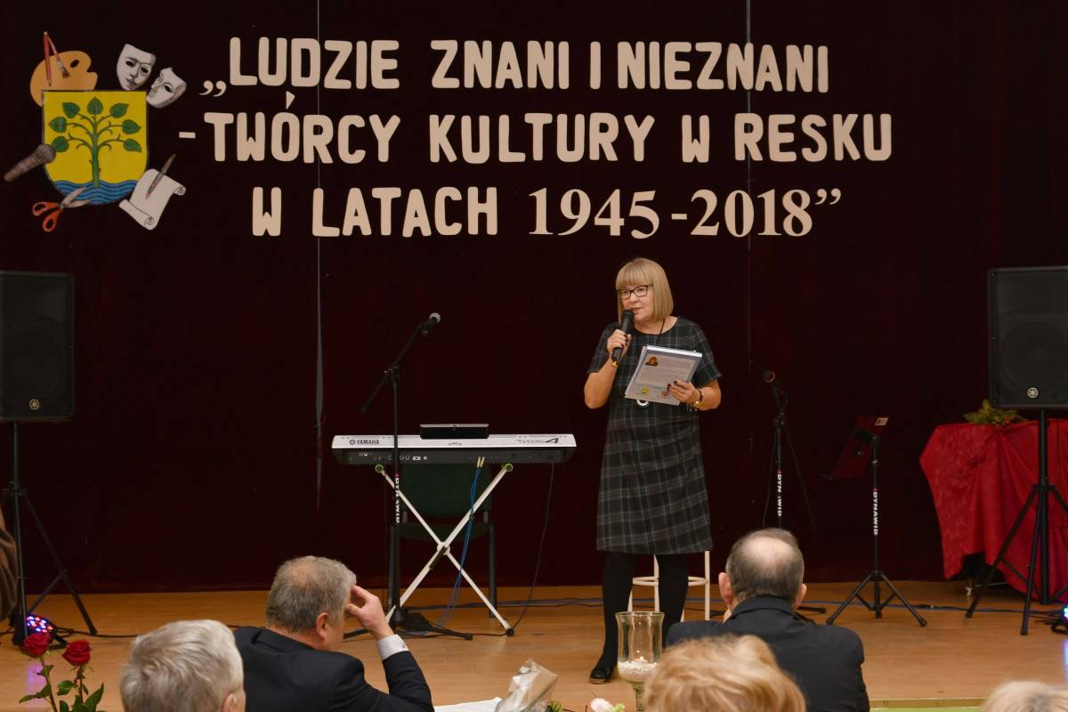 Promocja książki Pani Alicji Pawłowskiej 2018 