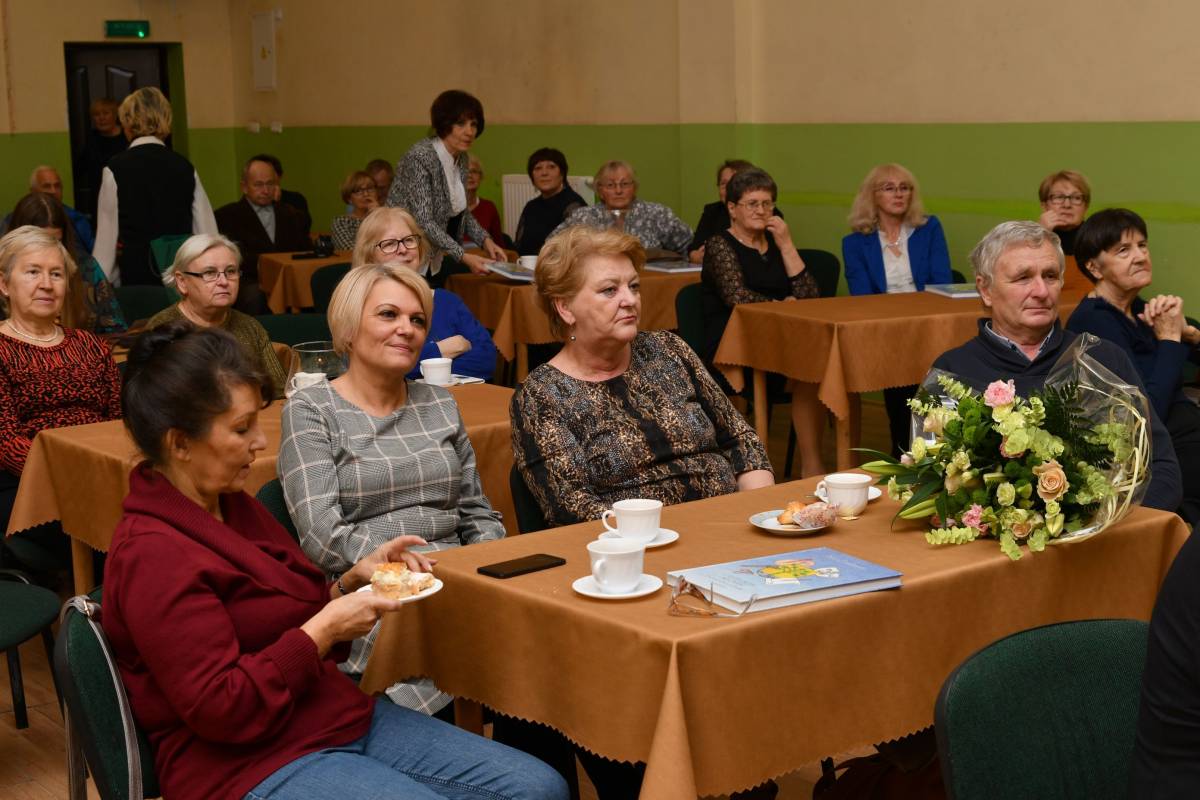 Promocja książki Pani Alicji Pawłowskiej 2018