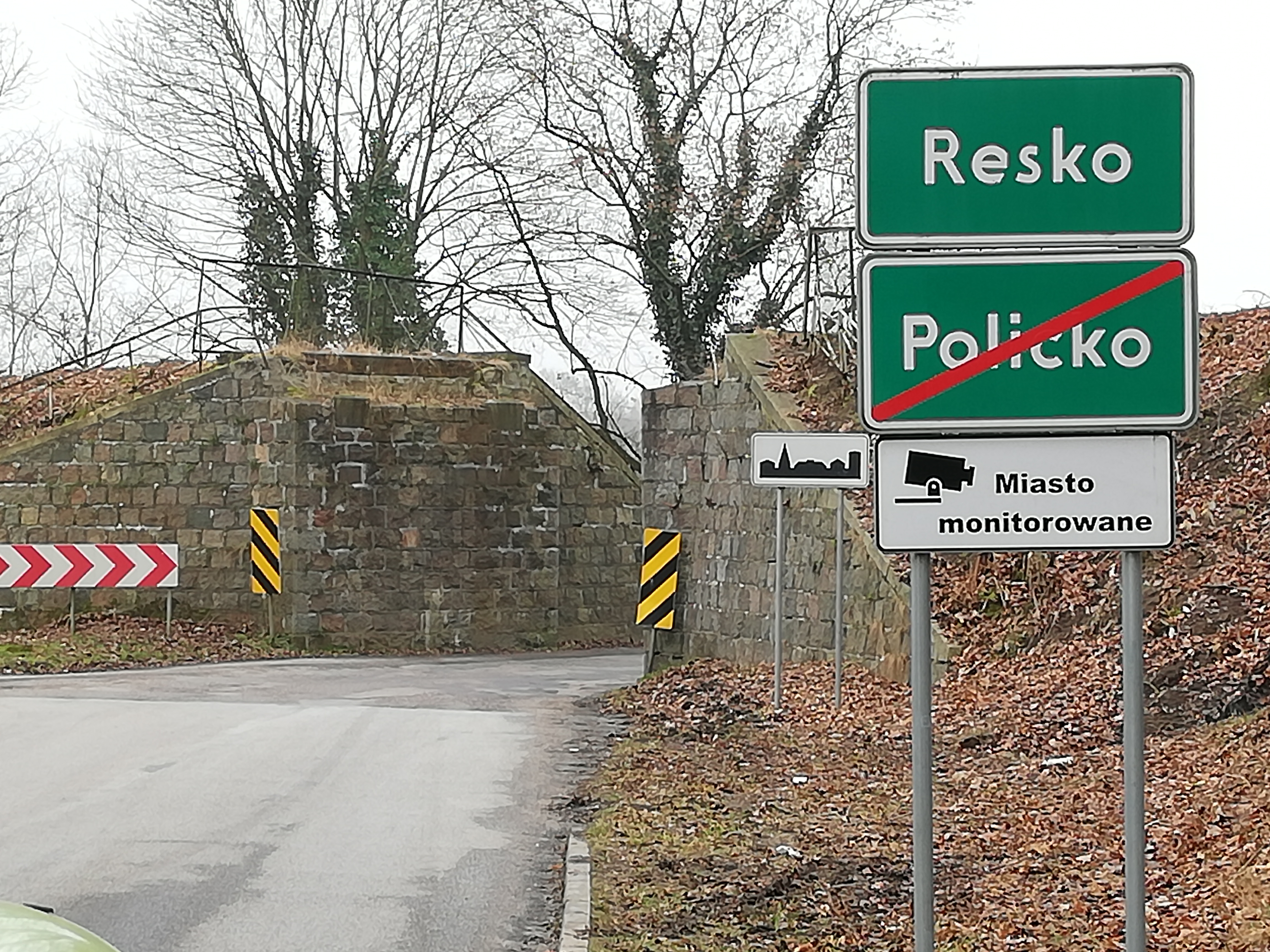 Inwestycja drogowa w Resku 29.01.2020