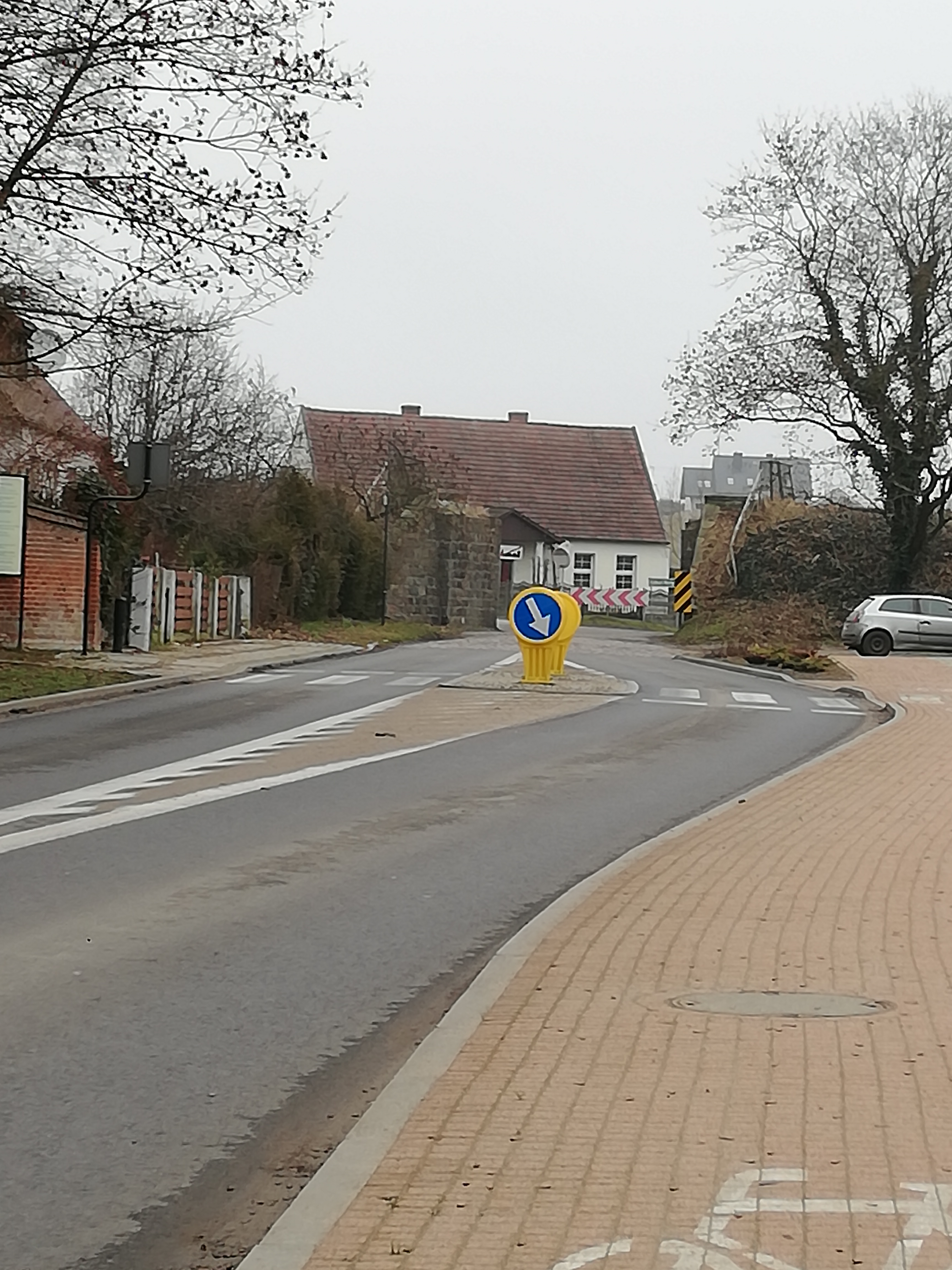 Inwestycja drogowa w Resku 29.01.2020