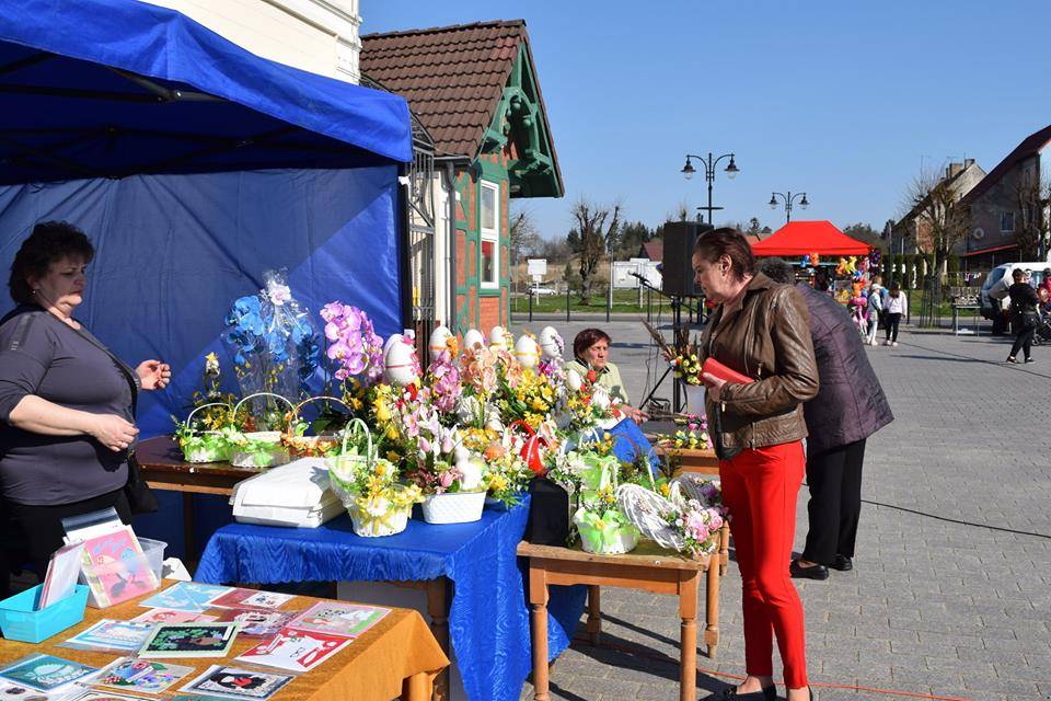 Jarmark Wielkanocny w Resku 07.04.2019