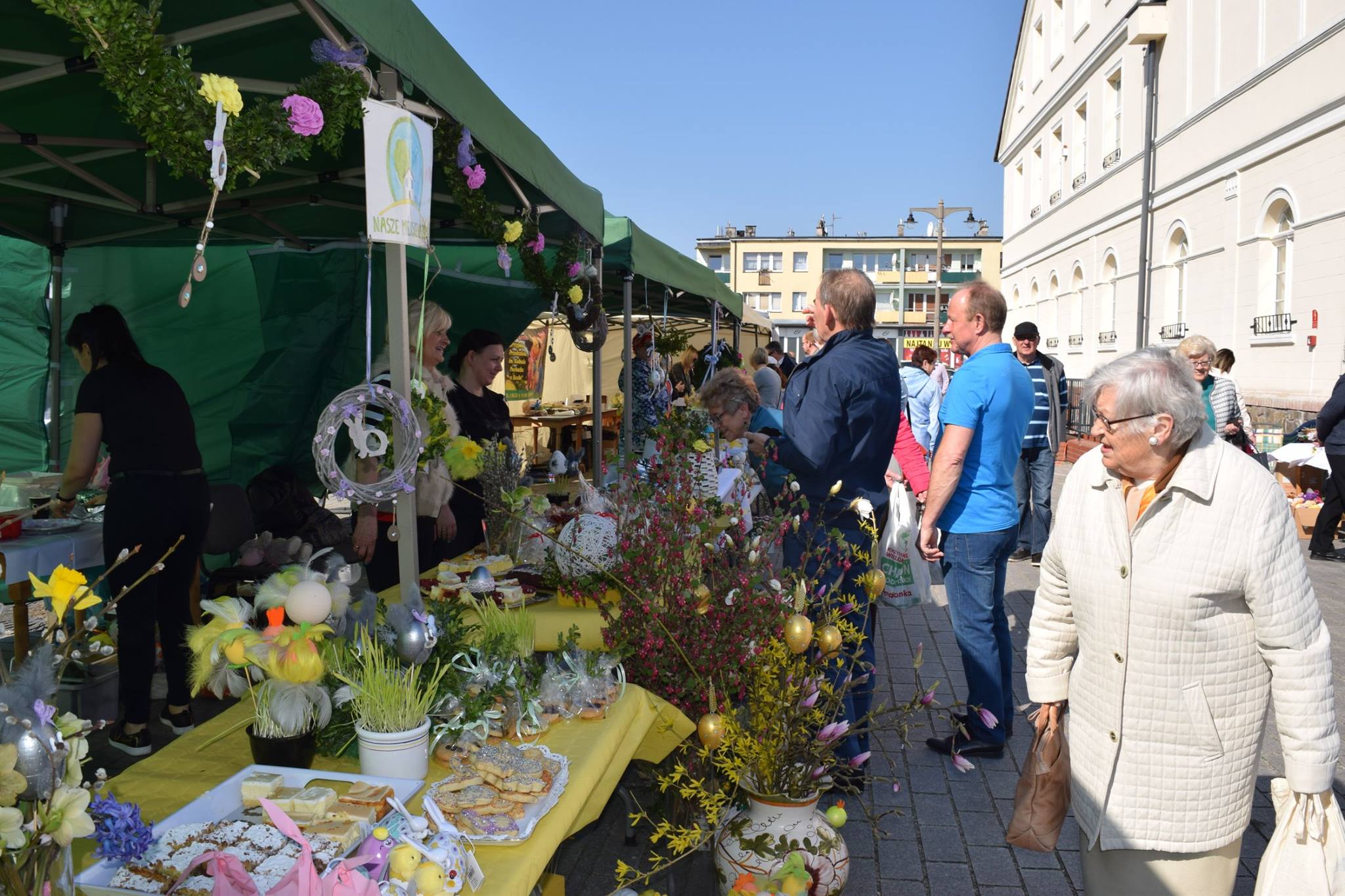 Jarmark Wielkanocny w Resku 07.04.2019