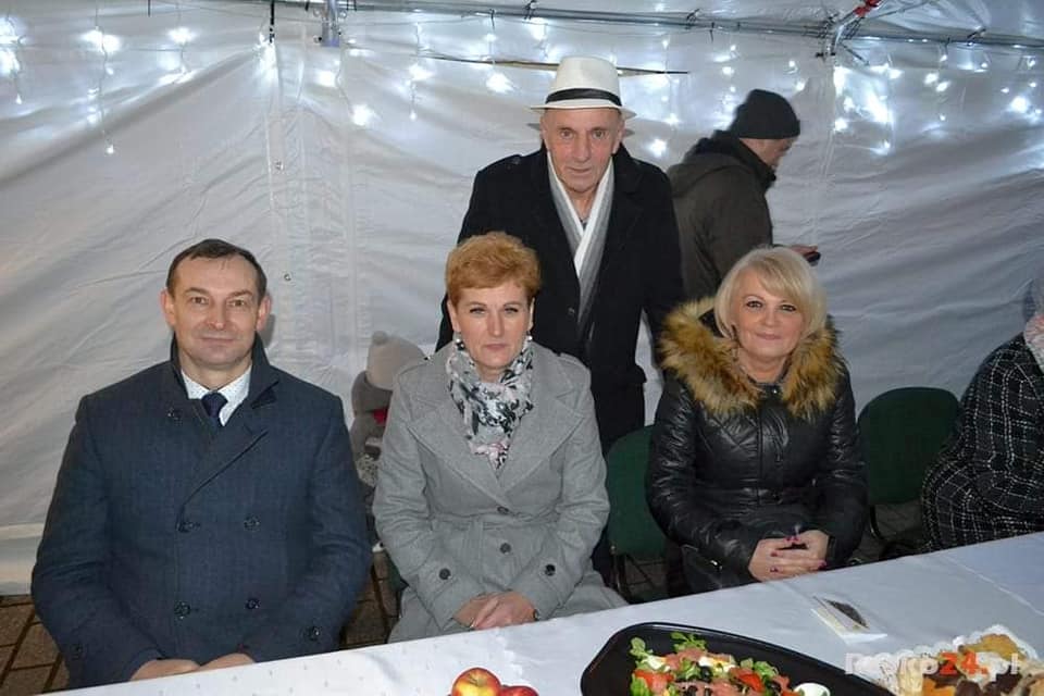 Gminna Wigilia oraz Kiermasz Bożonarodzeniowy w Resku 21.12.2019