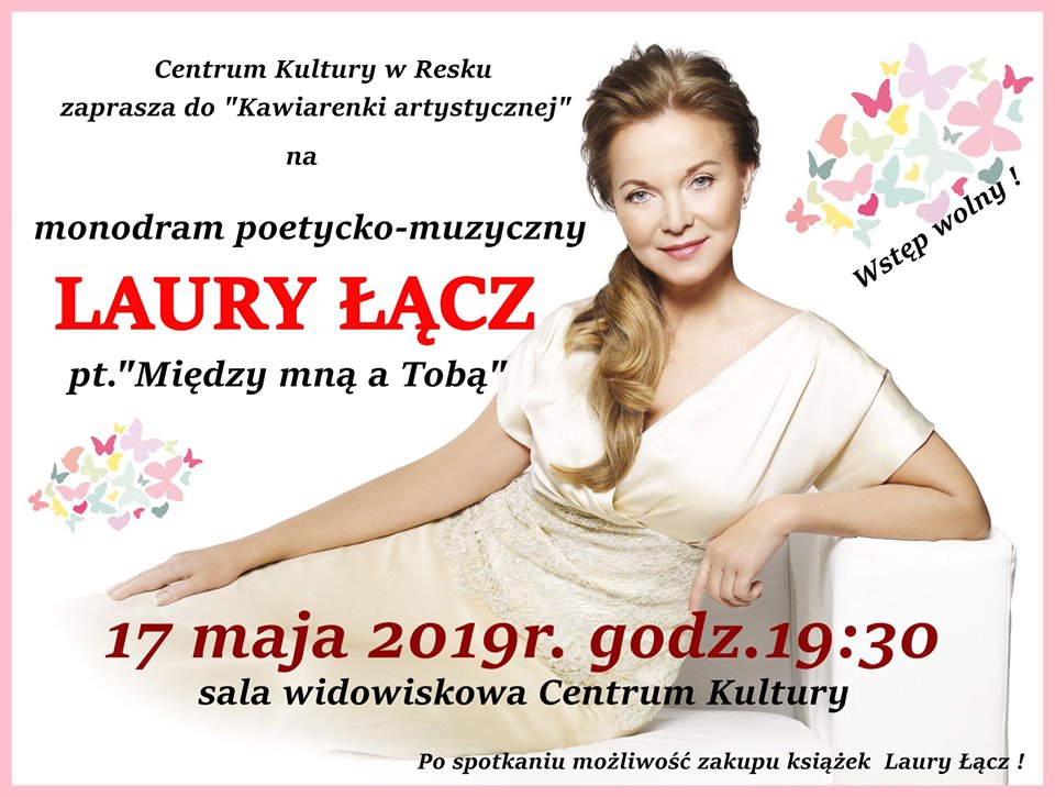 Występ Laury Łącz 17.05.2019 Resko