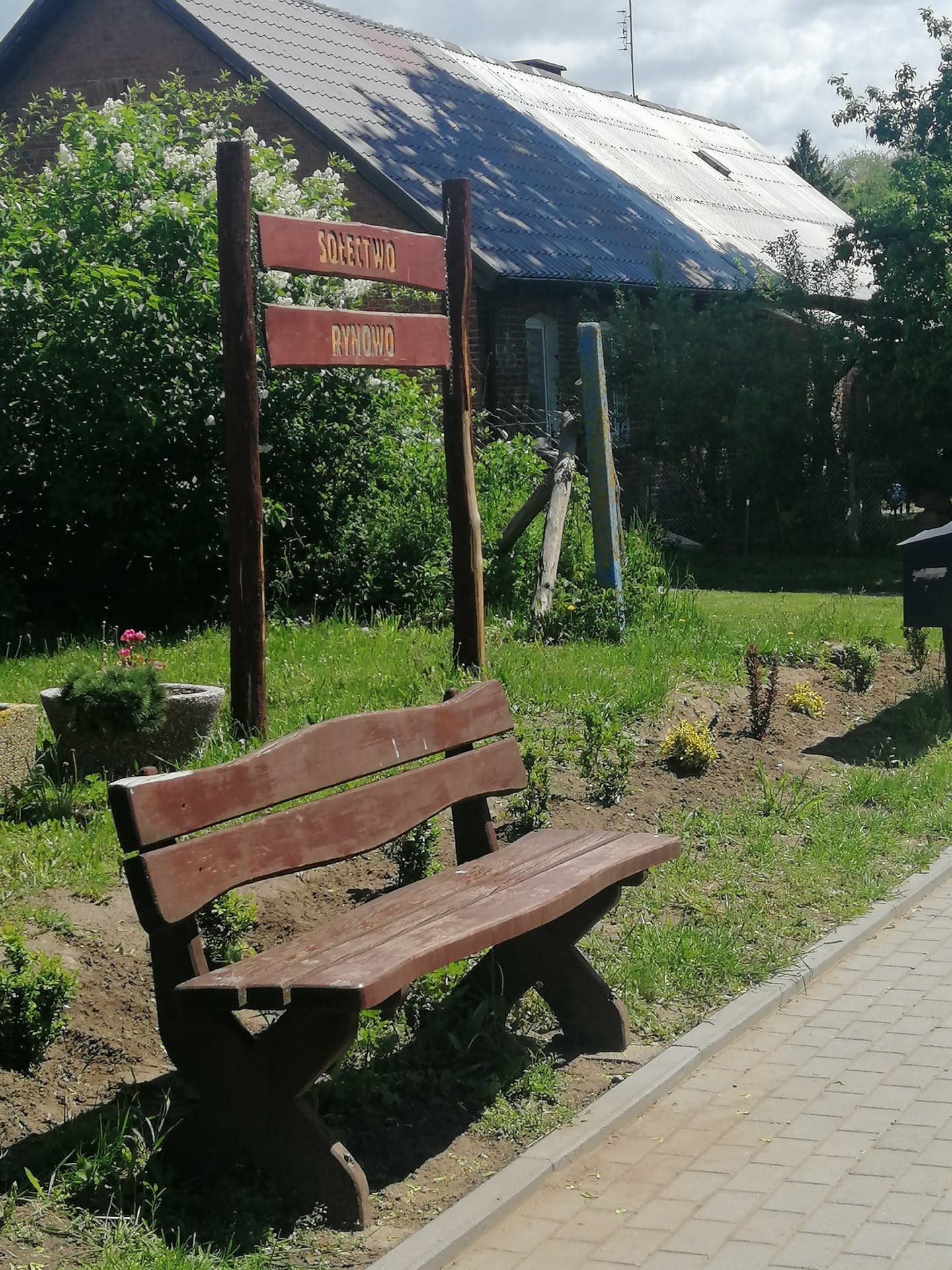 Rewitalizacja w Gminie Łobez - Rynowo oraz Zajezierze 01.06.2020