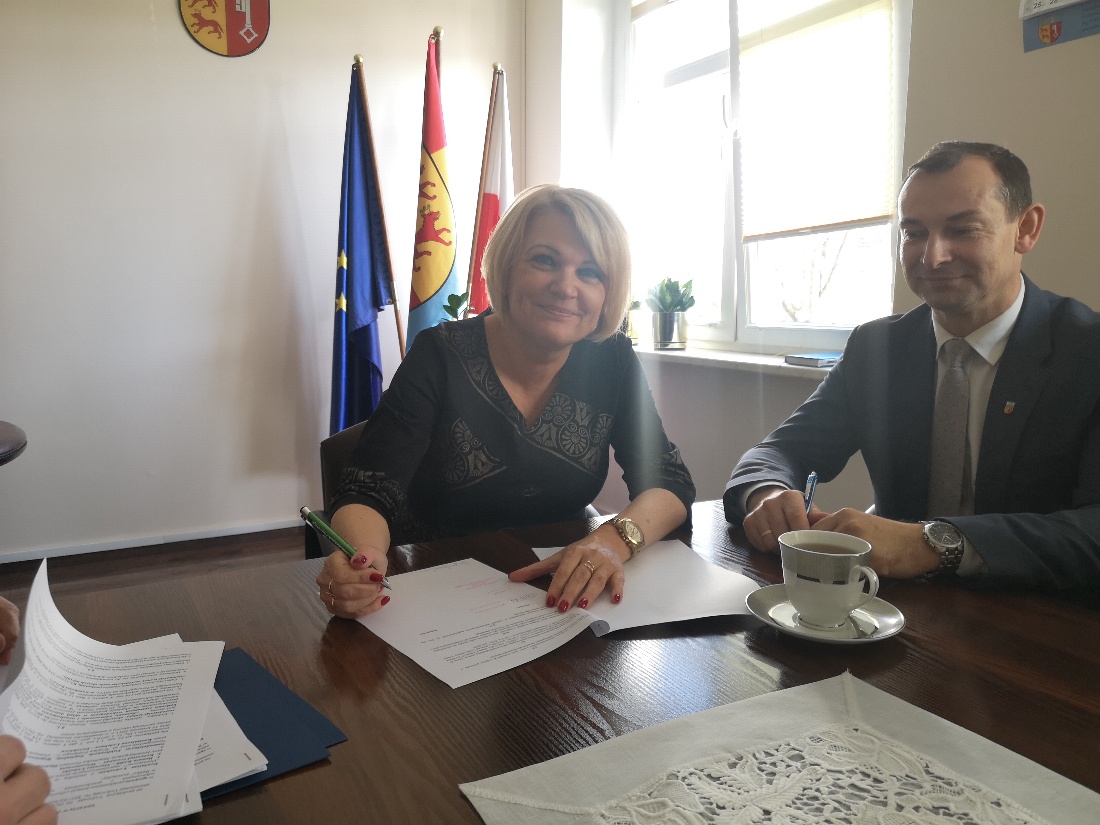 Pracownia RTG i USG już niedługo w Resku - podpisano umowy 31.10.2019