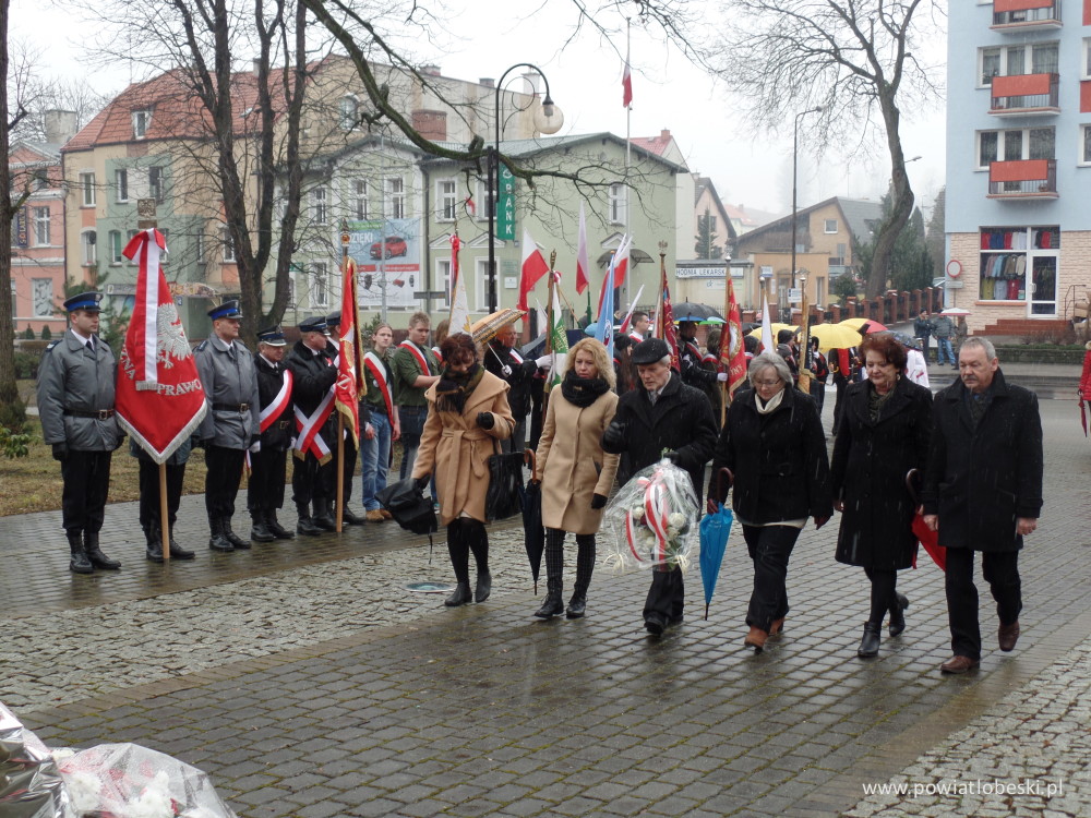 delegacja Powiatu Łobeskiego