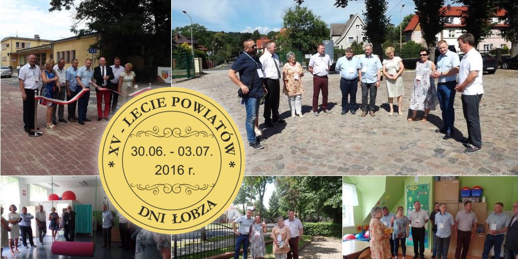 Zwiedzanie powiatu - XV-lecie powstania powiatów