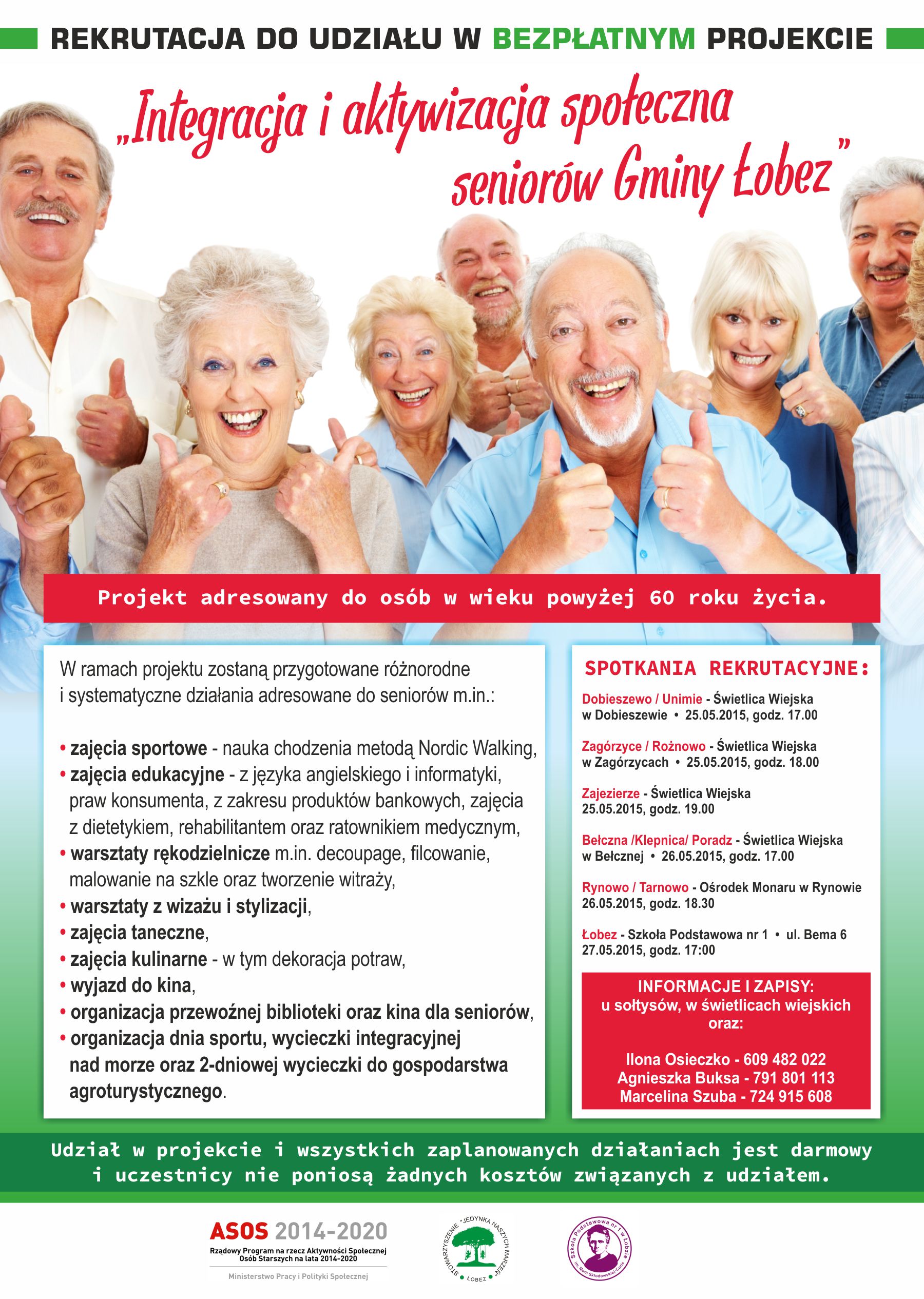 SENIORZY łobez