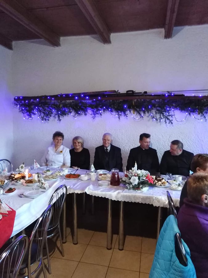 Wigilijny wieczór w Sielsku 15.12.2019