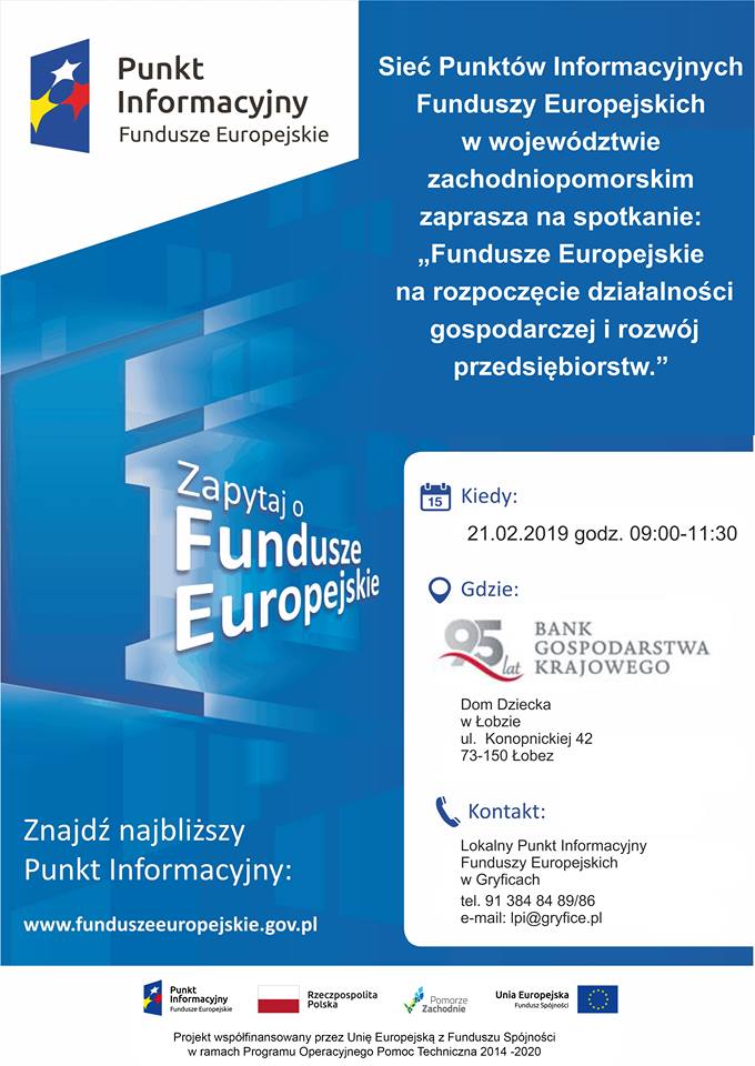Spotkanie fundusze EU