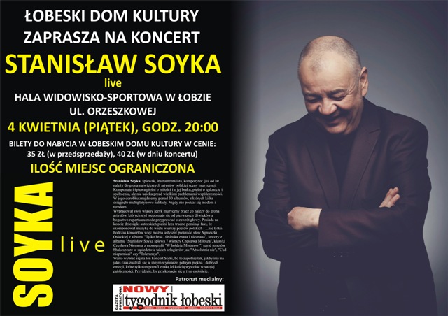 Koncert Stanisława Soyki