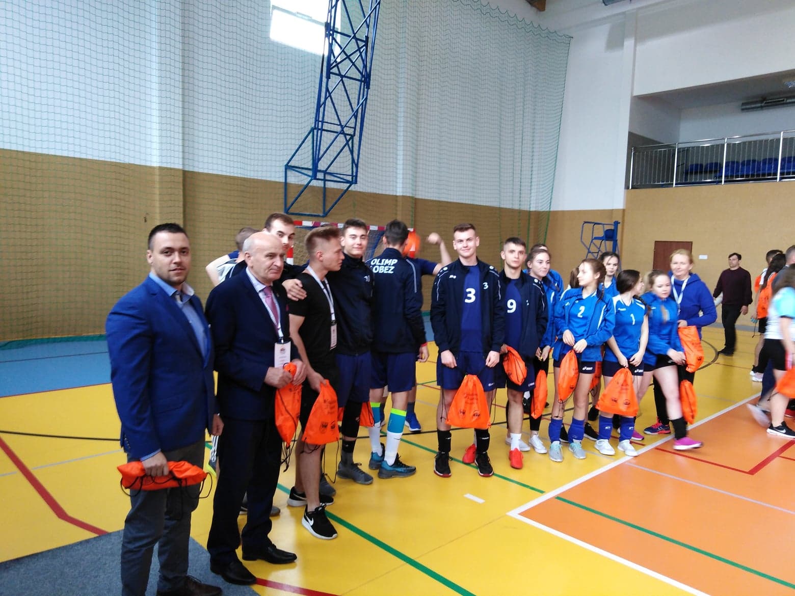 Powiat Łobeski na III Spartakiadzie 7 Powiatów w Brzezinach! 28-31.05.2019