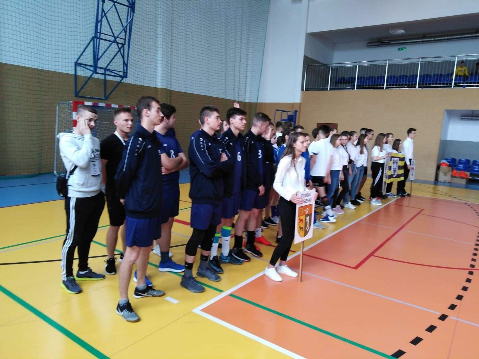 Powiat Łobeski na III Spartakiadzie 7 Powiatów w Brzezinach! 28-31.05.2019
