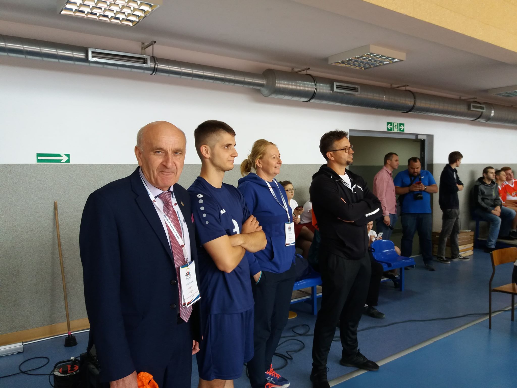 Powiat Łobeski na III Spartakiadzie 7 Powiatów w Brzezinach! 28-31.05.2019