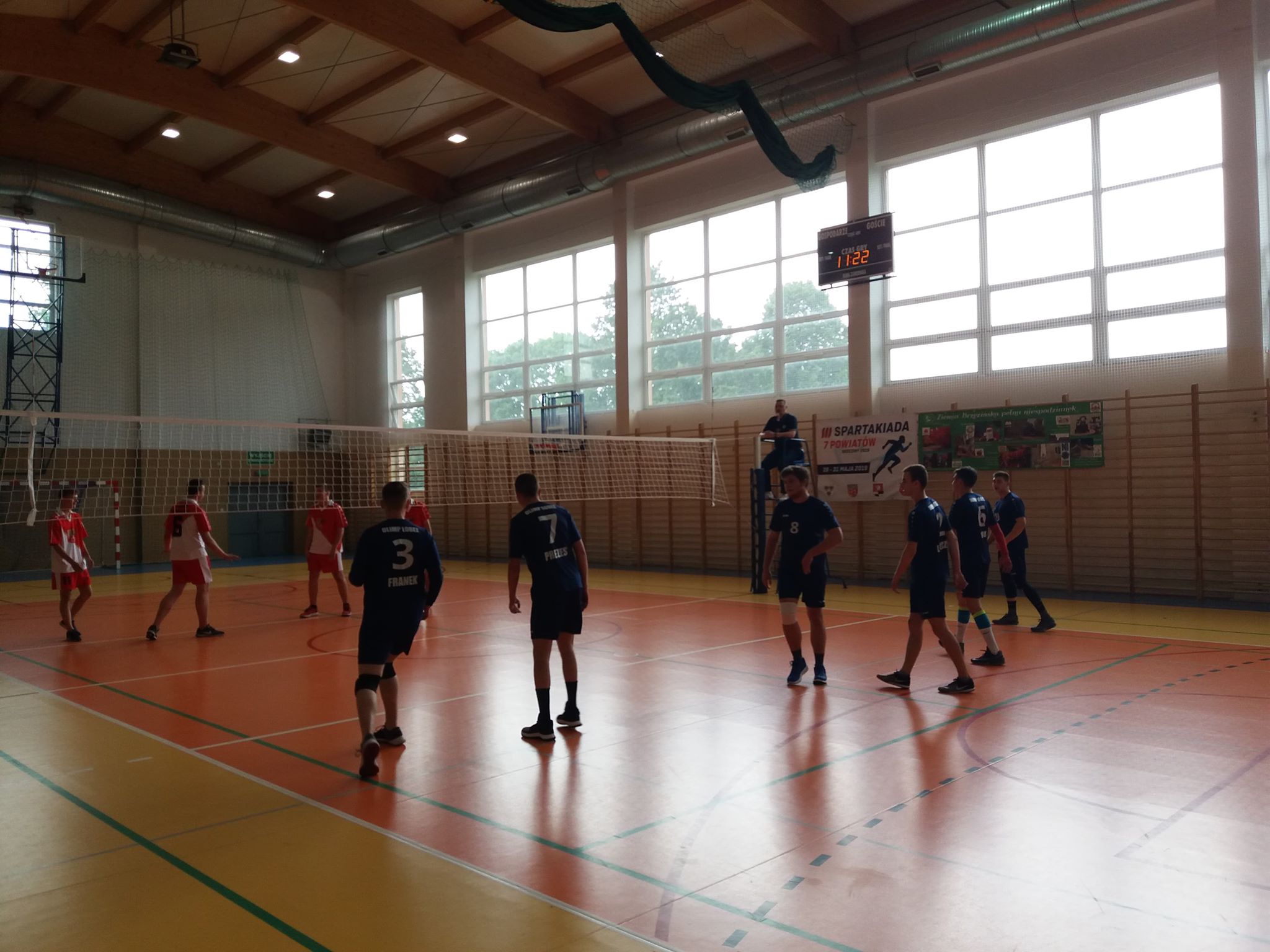 Powiat Łobeski na III Spartakiadzie 7 Powiatów w Brzezinach! 28-31.05.2019