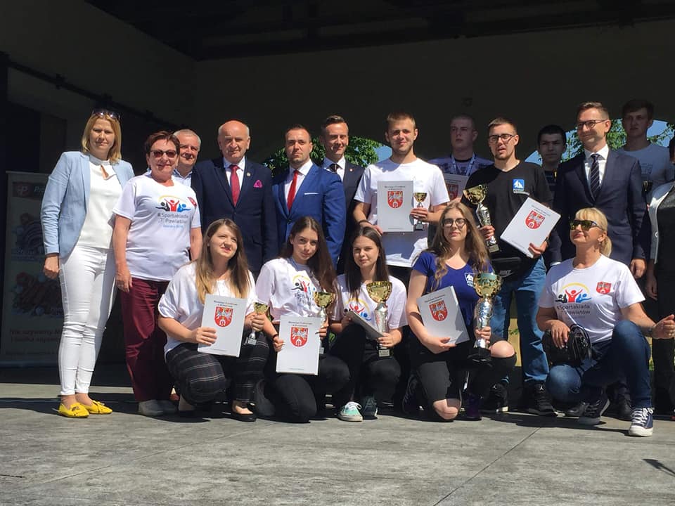 Podsumowanie III Spartakiady 7 Powiatów w Brzezinach 28-31.05.2019
