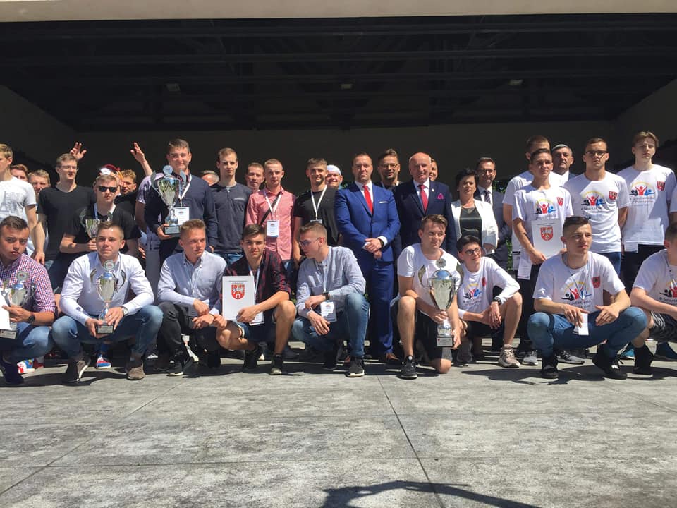 Podsumowanie III Spartakiady 7 Powiatów w Brzezinach 28-31.05.2019