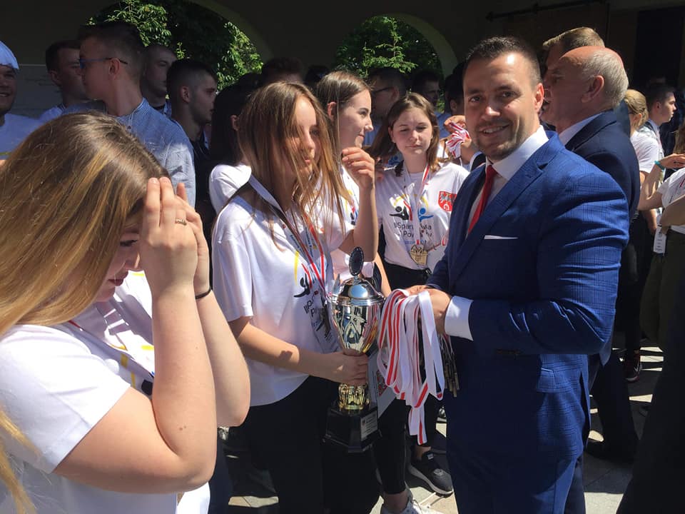 Podsumowanie III Spartakiady 7 Powiatów w Brzezinach 28-31.05.2019