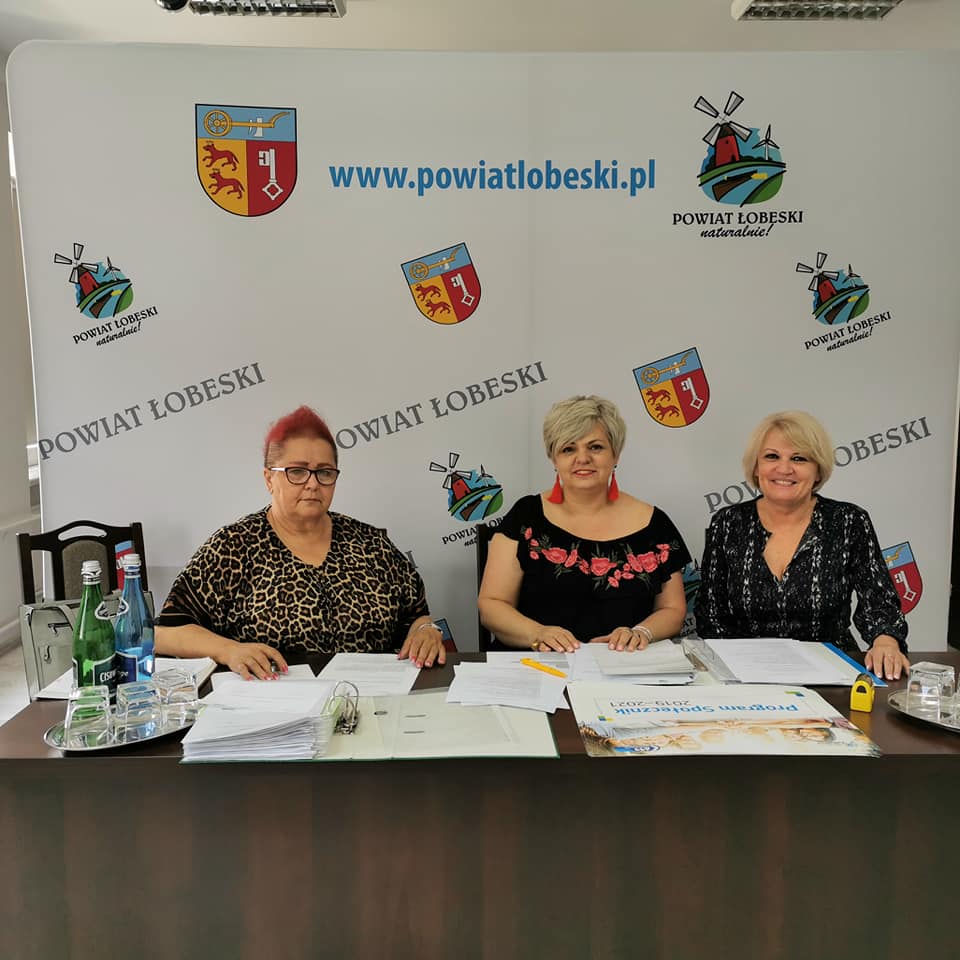 podpisanie umów społecznik 2019-2021