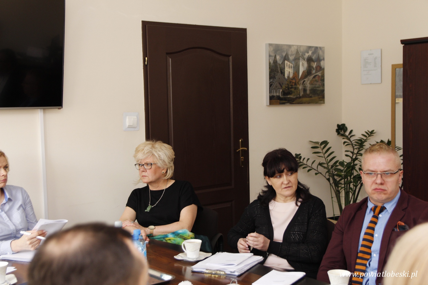 Kolejne spotkanie Starosty z kierownikami jednostek powiatu 10.04.2019