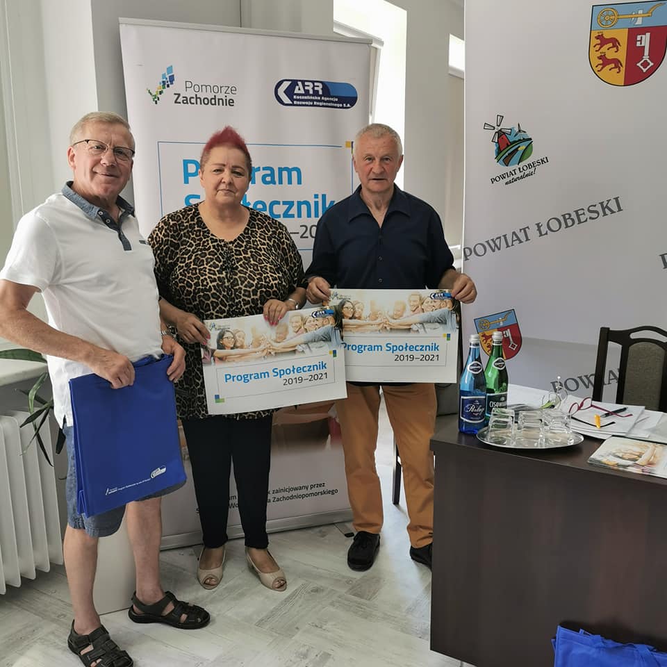 podpisanie umów społecznik 2019-2021