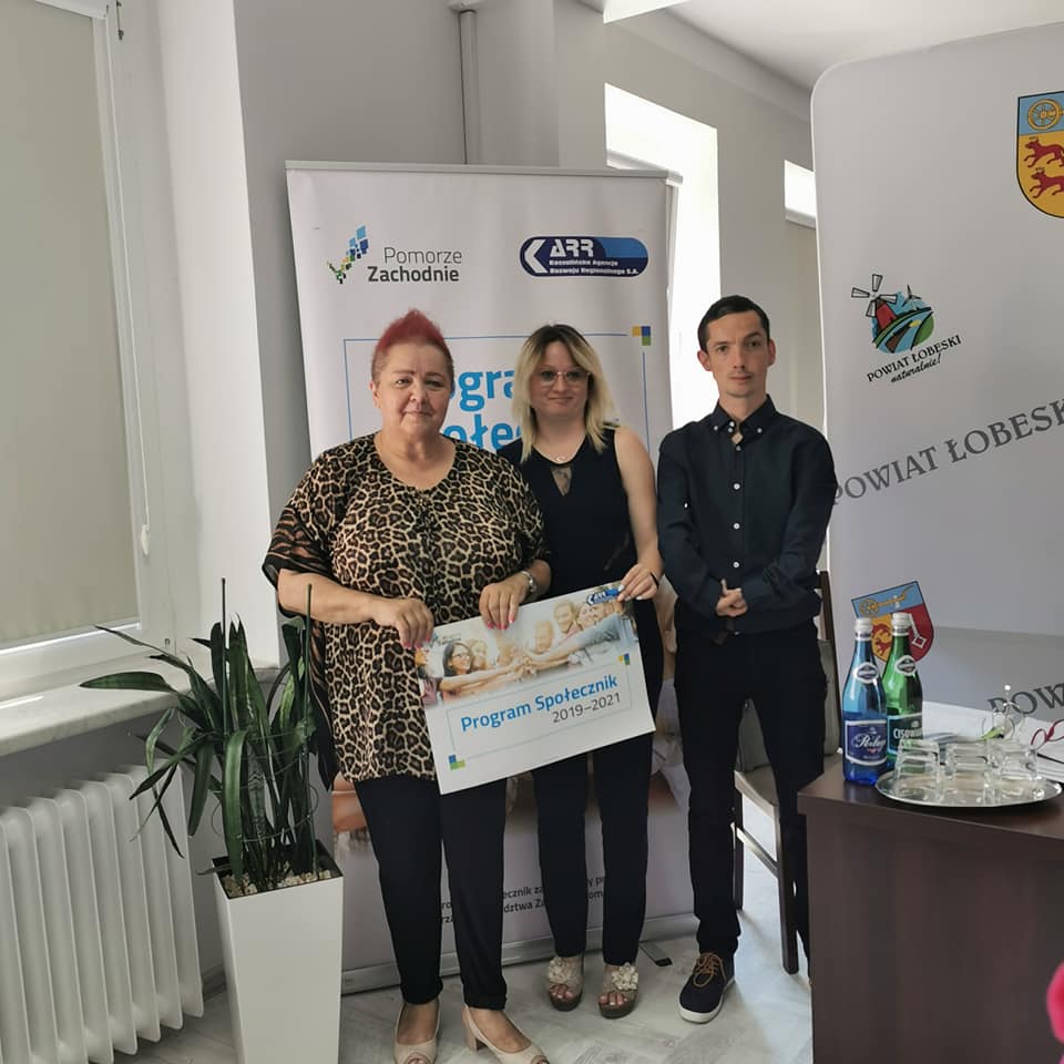 podpisanie umów społecznik 2019-2021