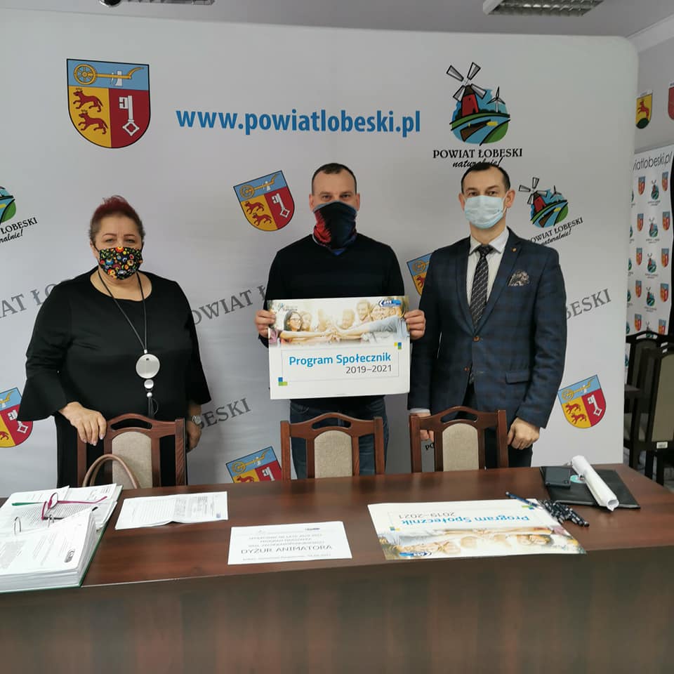 podpisanie umów Społecznik 2019-2021