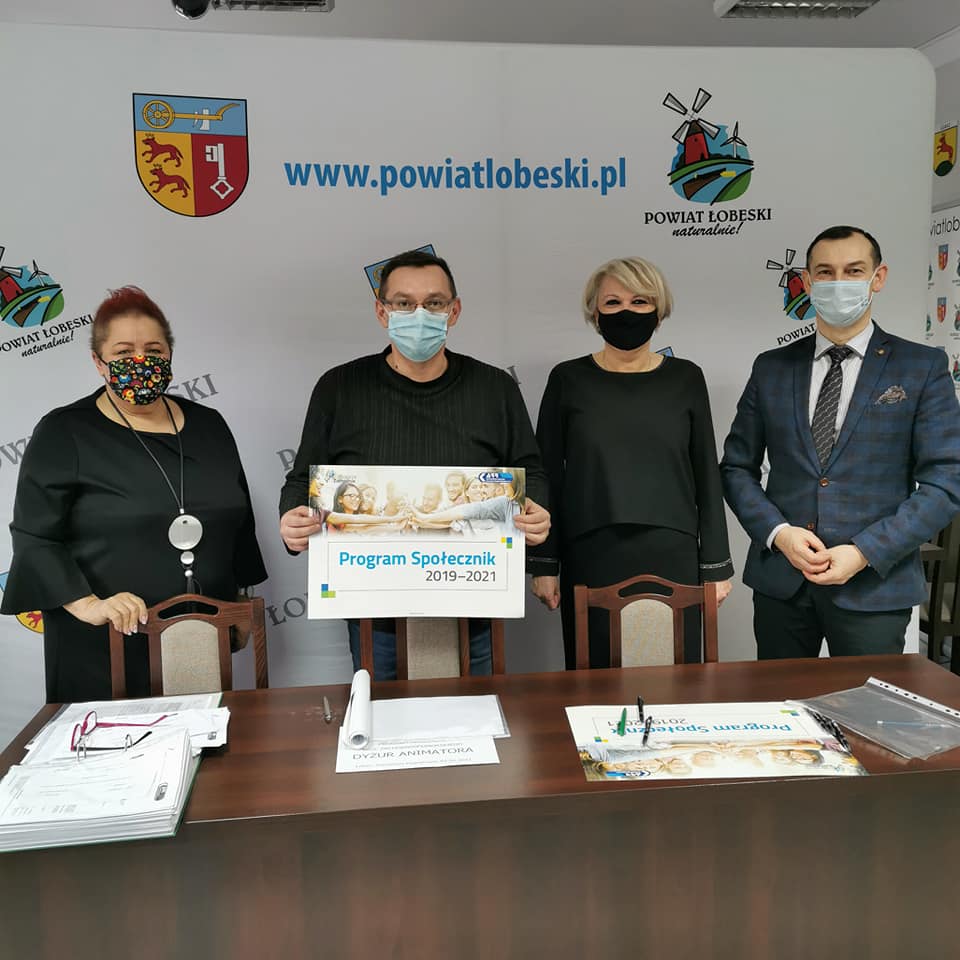 podpisanie umów Społecznik 2019-2021