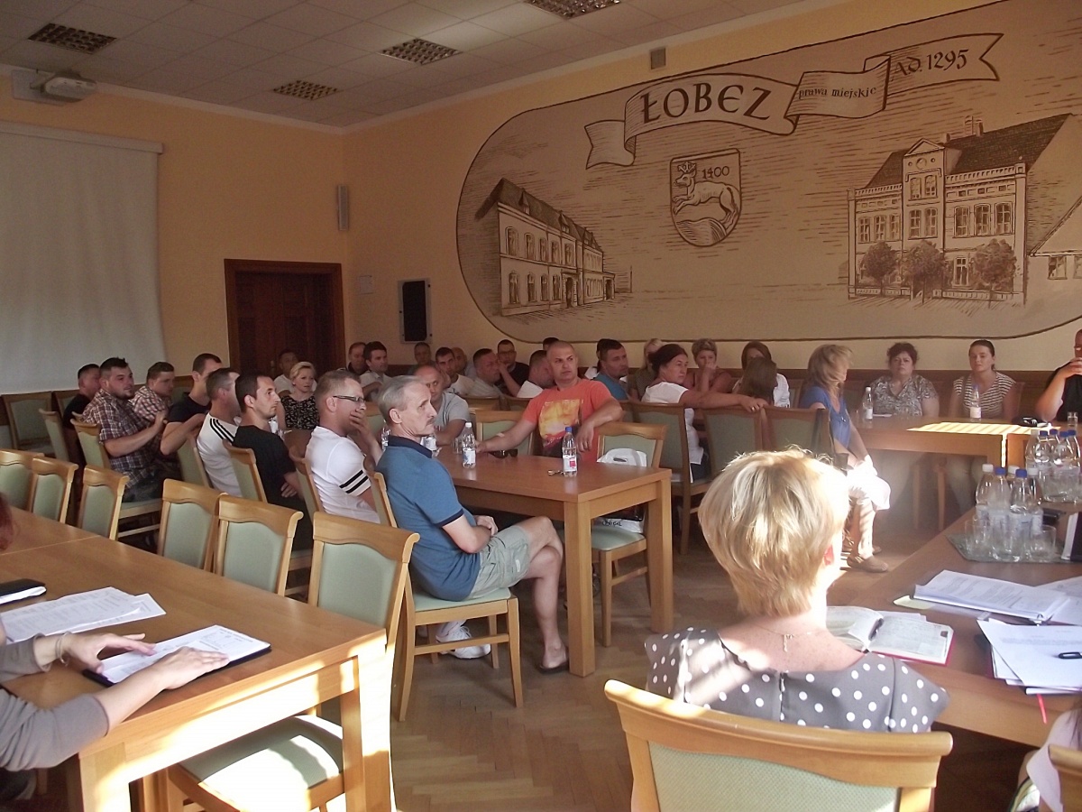Spotkanie z pracownikami firmy C+T Polska Sp. z o.o. 11.08.2015